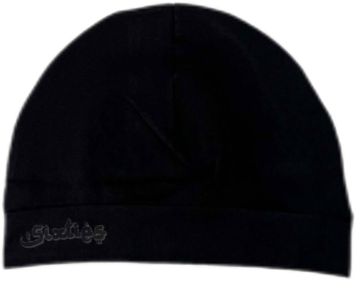 SIXTIES HAT BLACK / BLACK LOGO